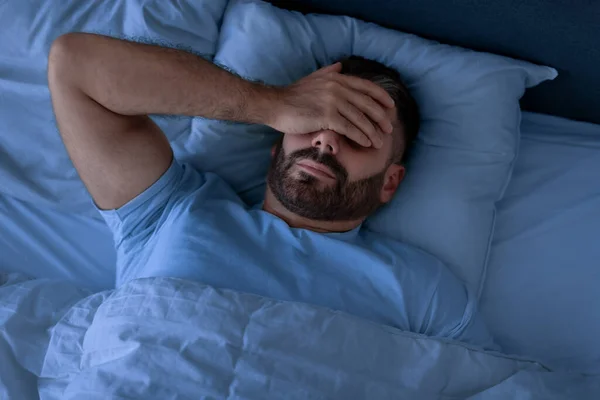 Huzursuz Zihin Uykusuz Gece